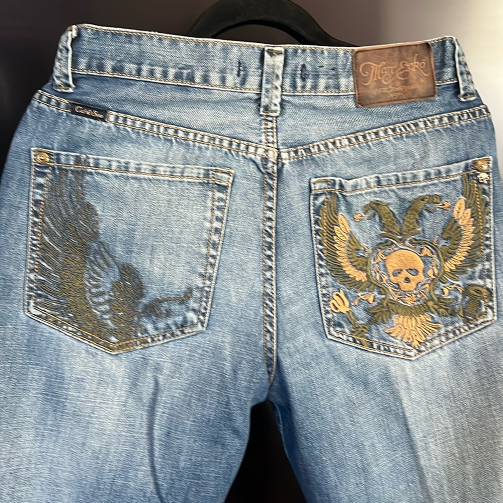Men’s Marc Ecko Boot Cut Jeans.  Waist 32 length 30